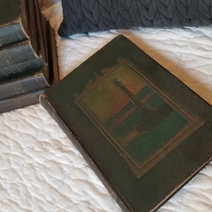 The Real American Romance Volume VIII A Rescued Destiny, 1900s vintage book, art edition