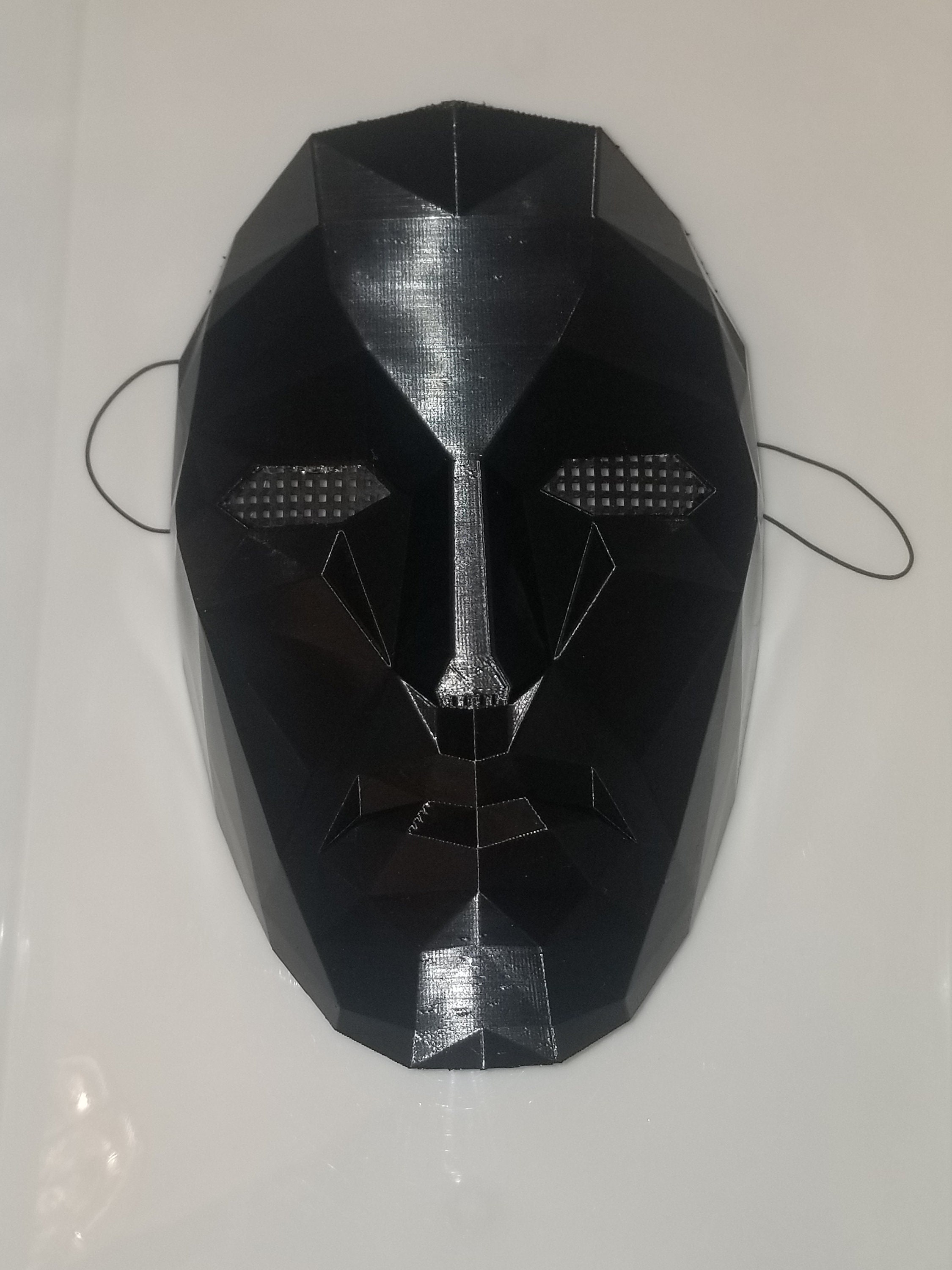 Squid Games Frontman Mask Etsy