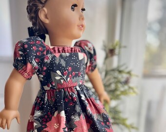 Doll and me christmas dress cheap