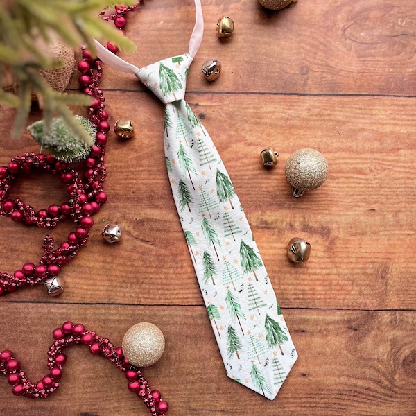 childrens christmas tie