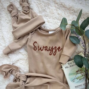 Etsy baby gowns store