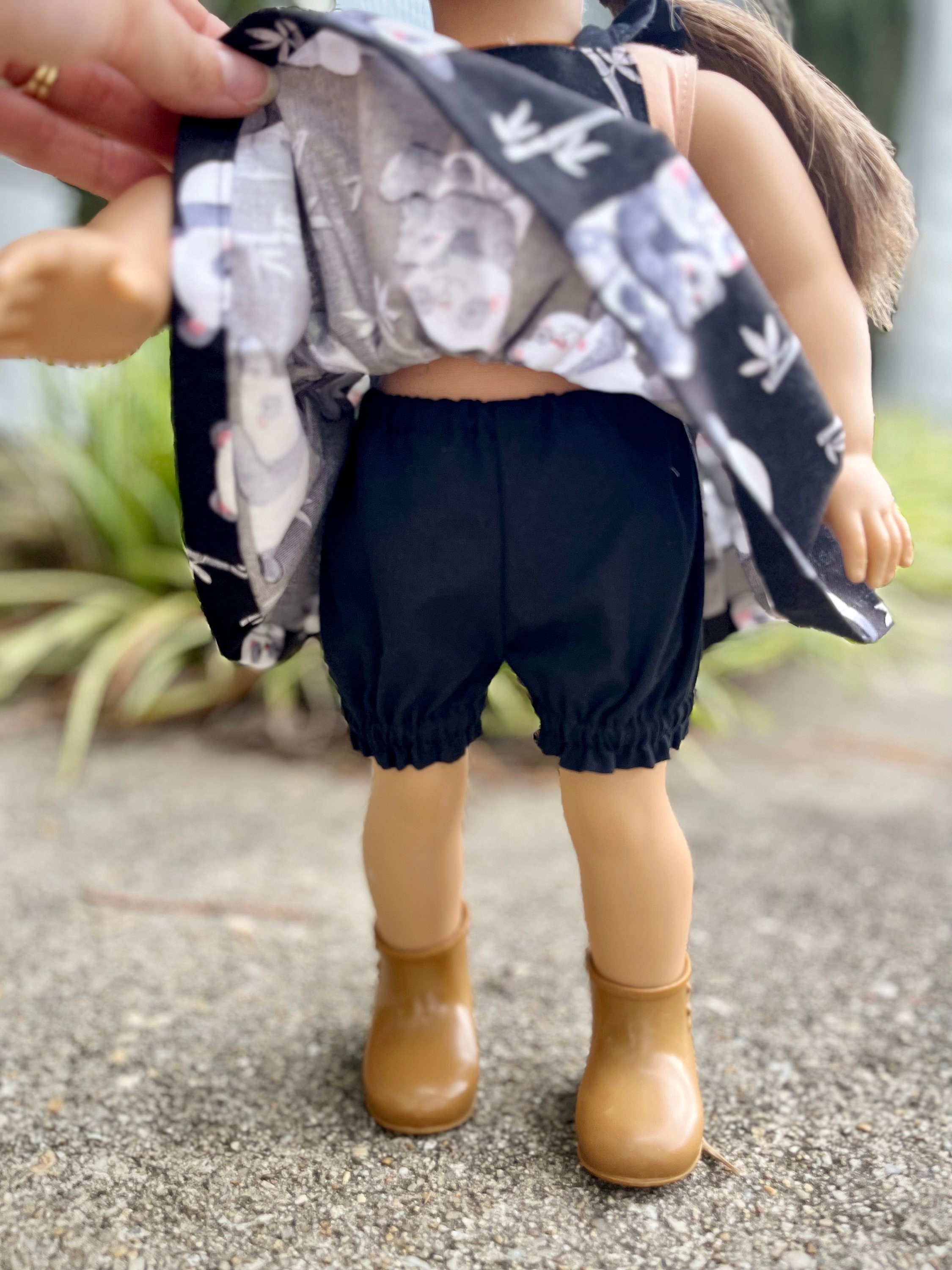 Matching Doll and Girl Clothes 18 Inch Doll Clothes Dolly Etsy