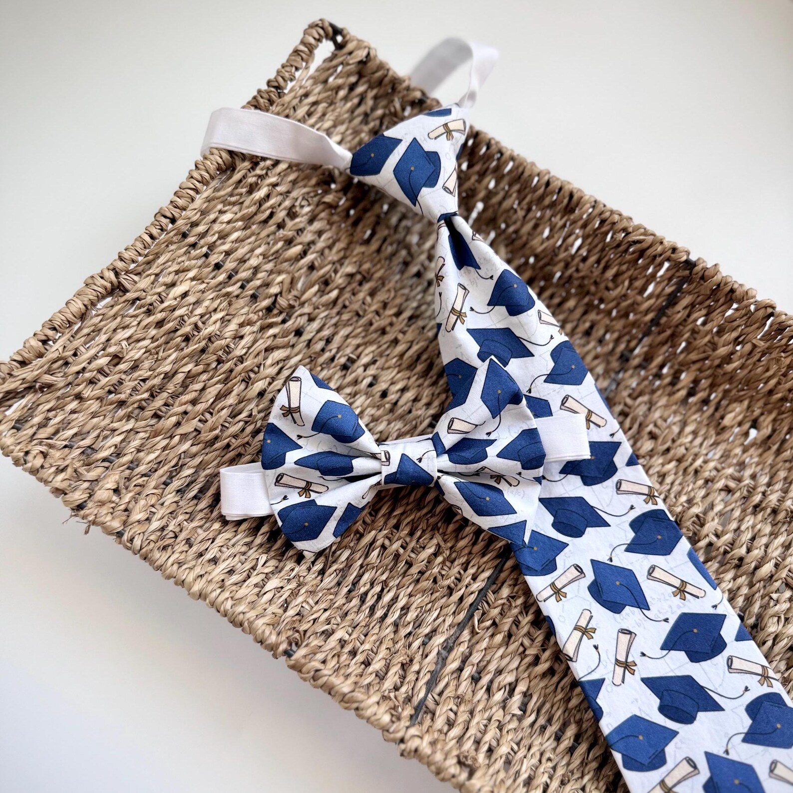 Graduationtie Kindergarten Graduation Tie for Boys, Toddler Grad Outfit Accessory ...