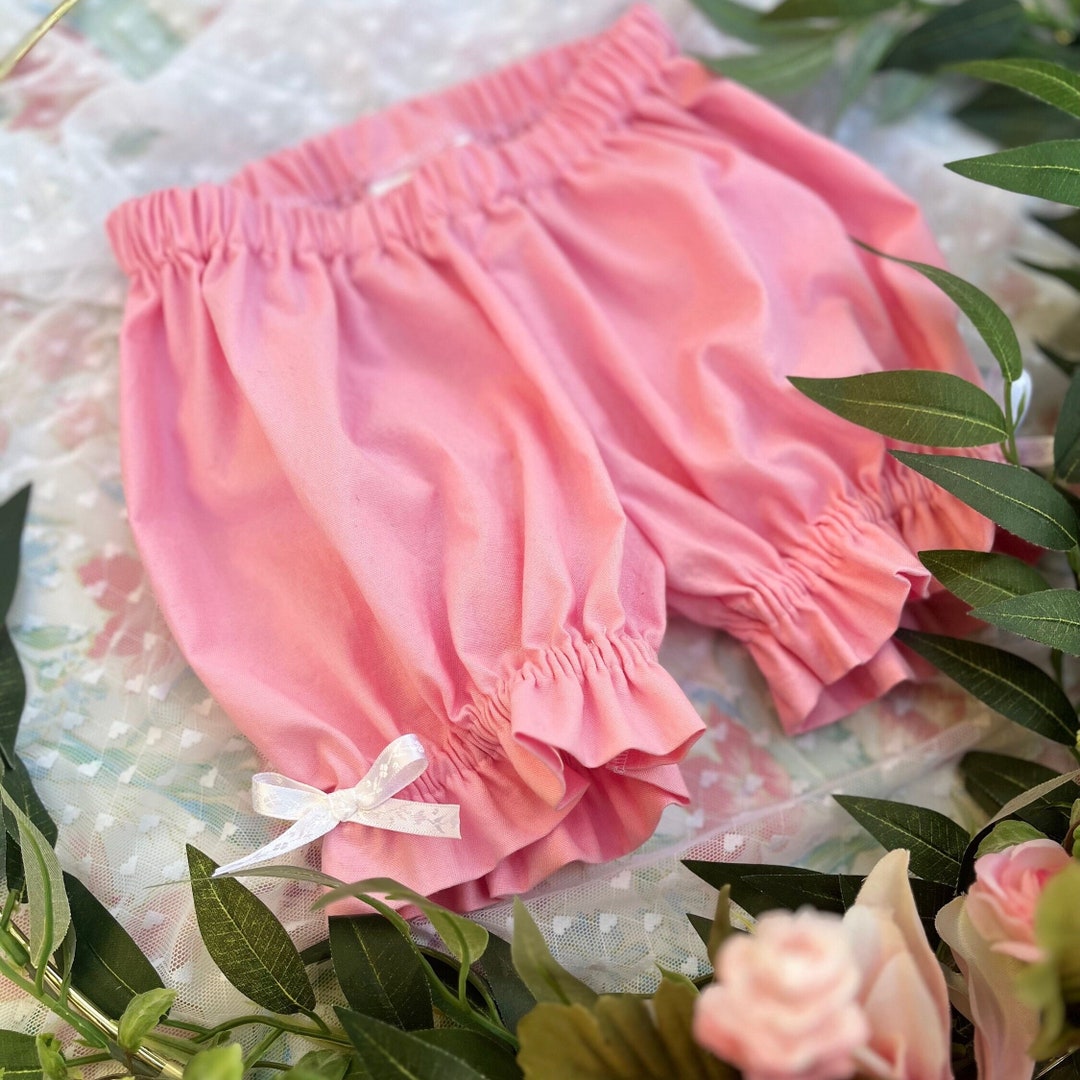 Bloomers for Baby Girl, Girls Bloomers, Diaper Cover, Bummies, Baby ...