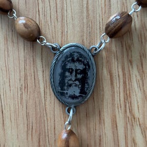 Olive Wood Rosary (From the Holy Land of Israel).