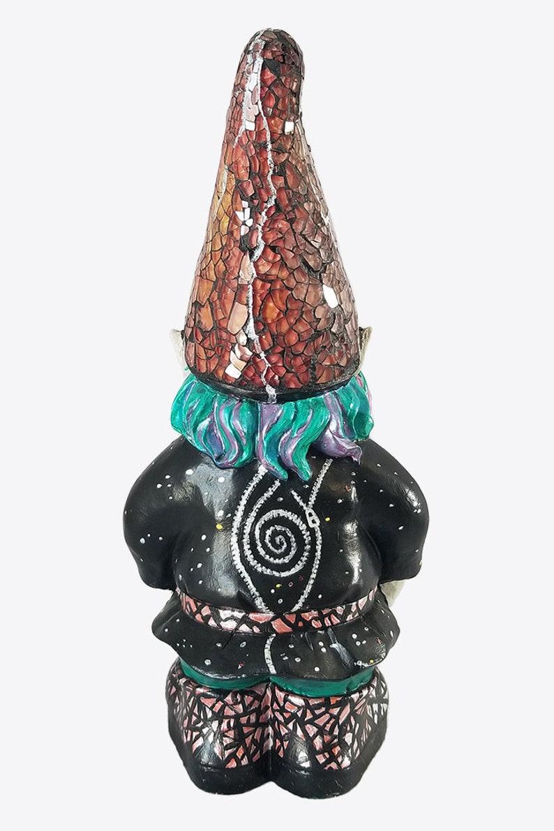 Electric Goth Garden Gnome - Etsy
