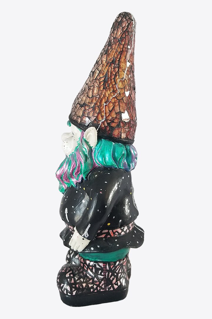 Electric Goth Garden Gnome - Etsy