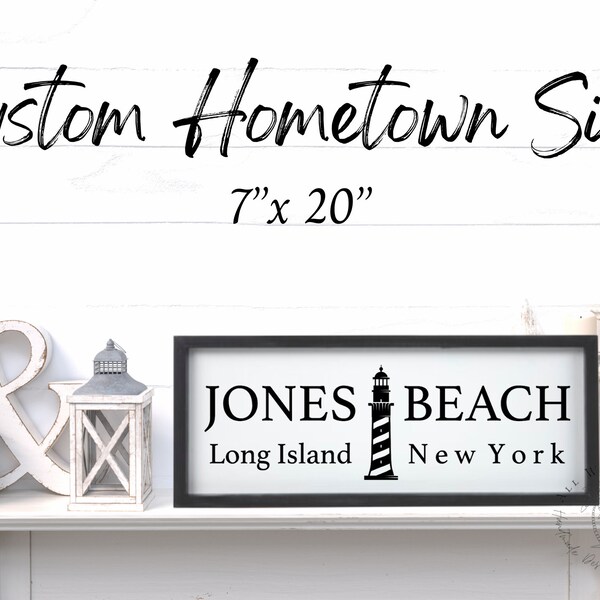 Wood Long Island Signs Etsy