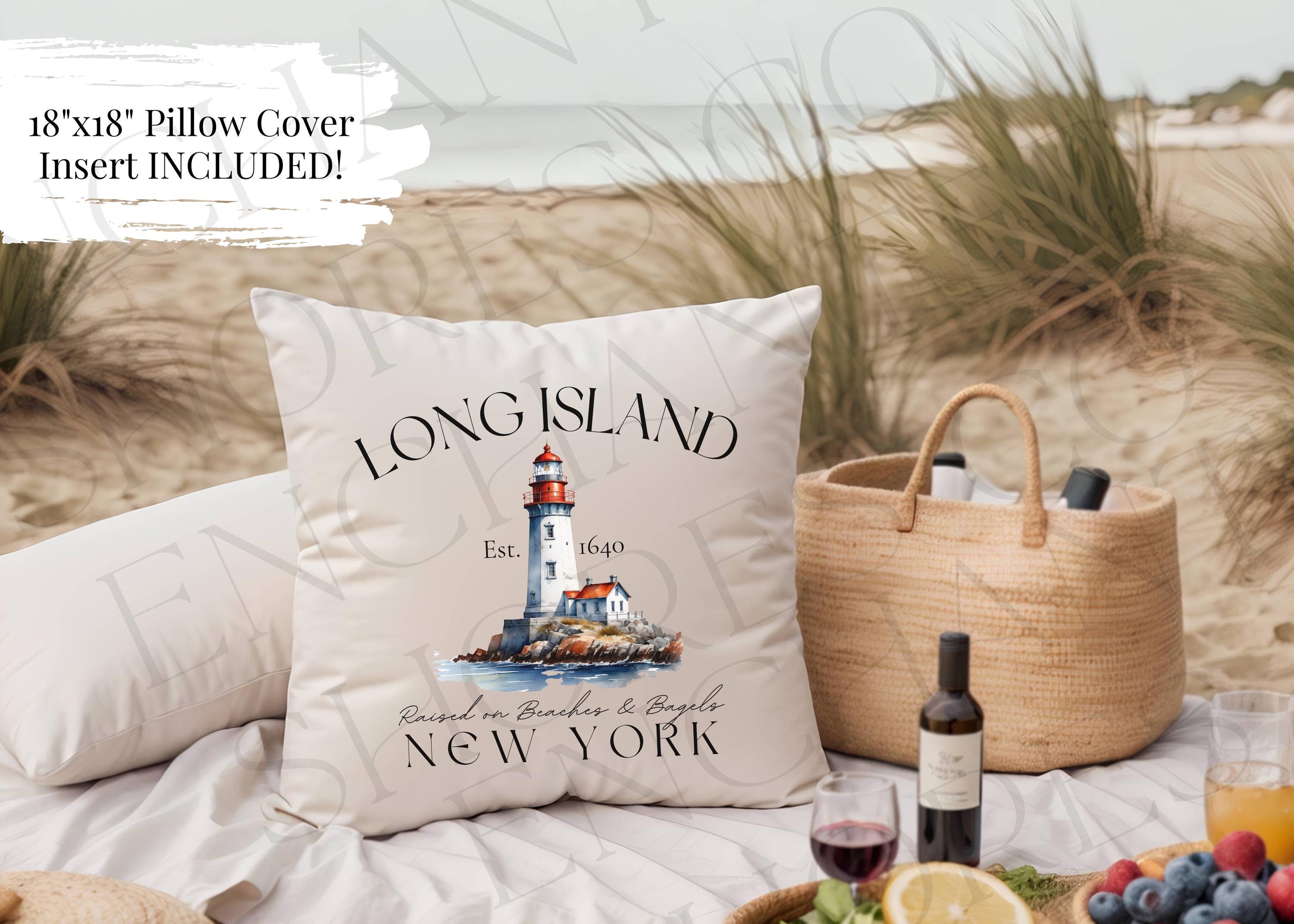 New York Pillow - Etsy