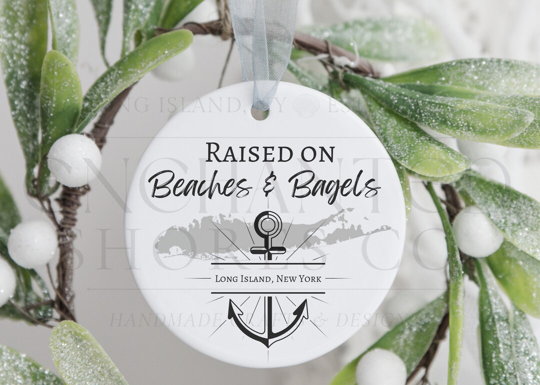 Long Island New York Ornament, Long Island Ornament, New York Ornament