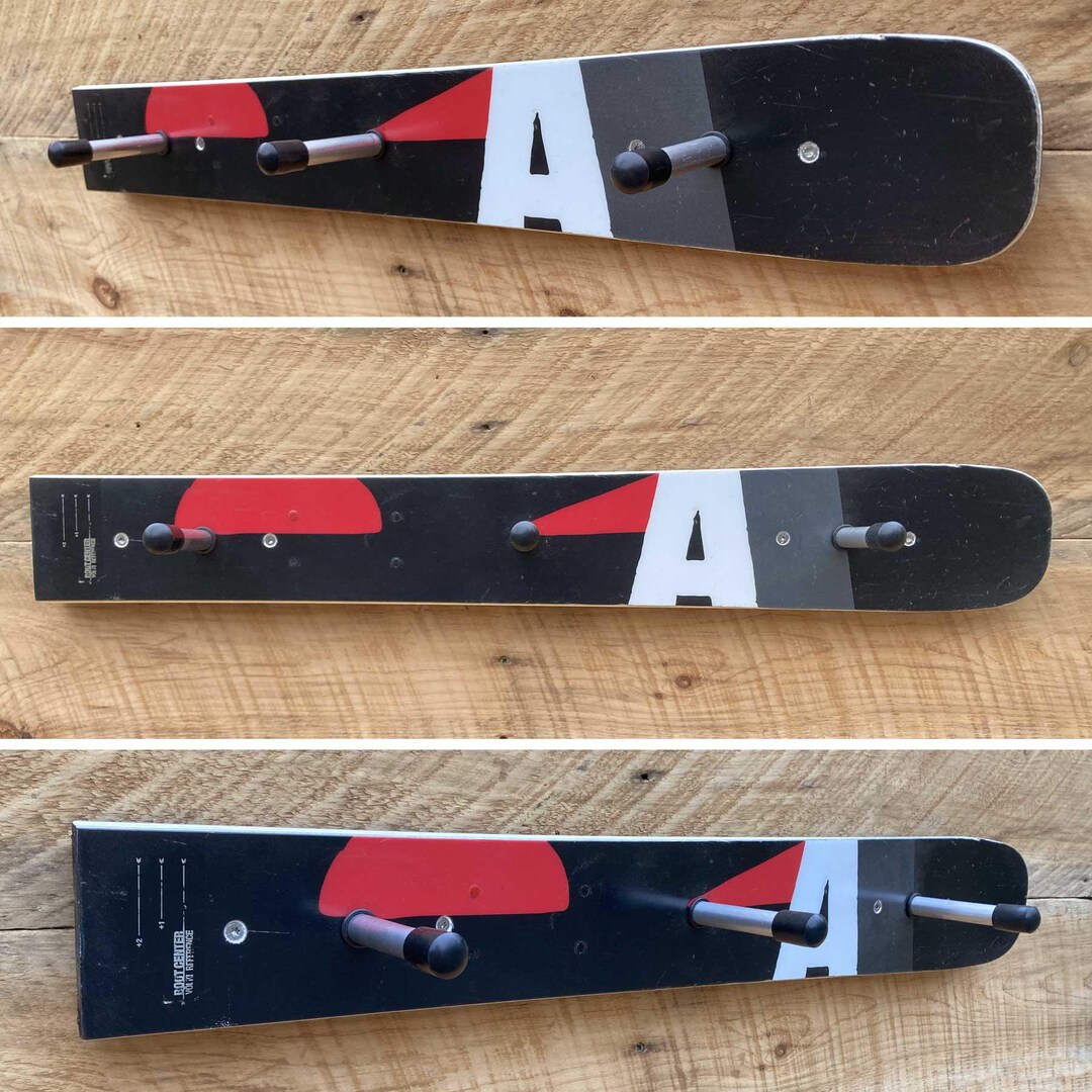Downhill Alpine Ski Coat Rack With Ski Pole Pegs Hooks Hangers – Volkl ...