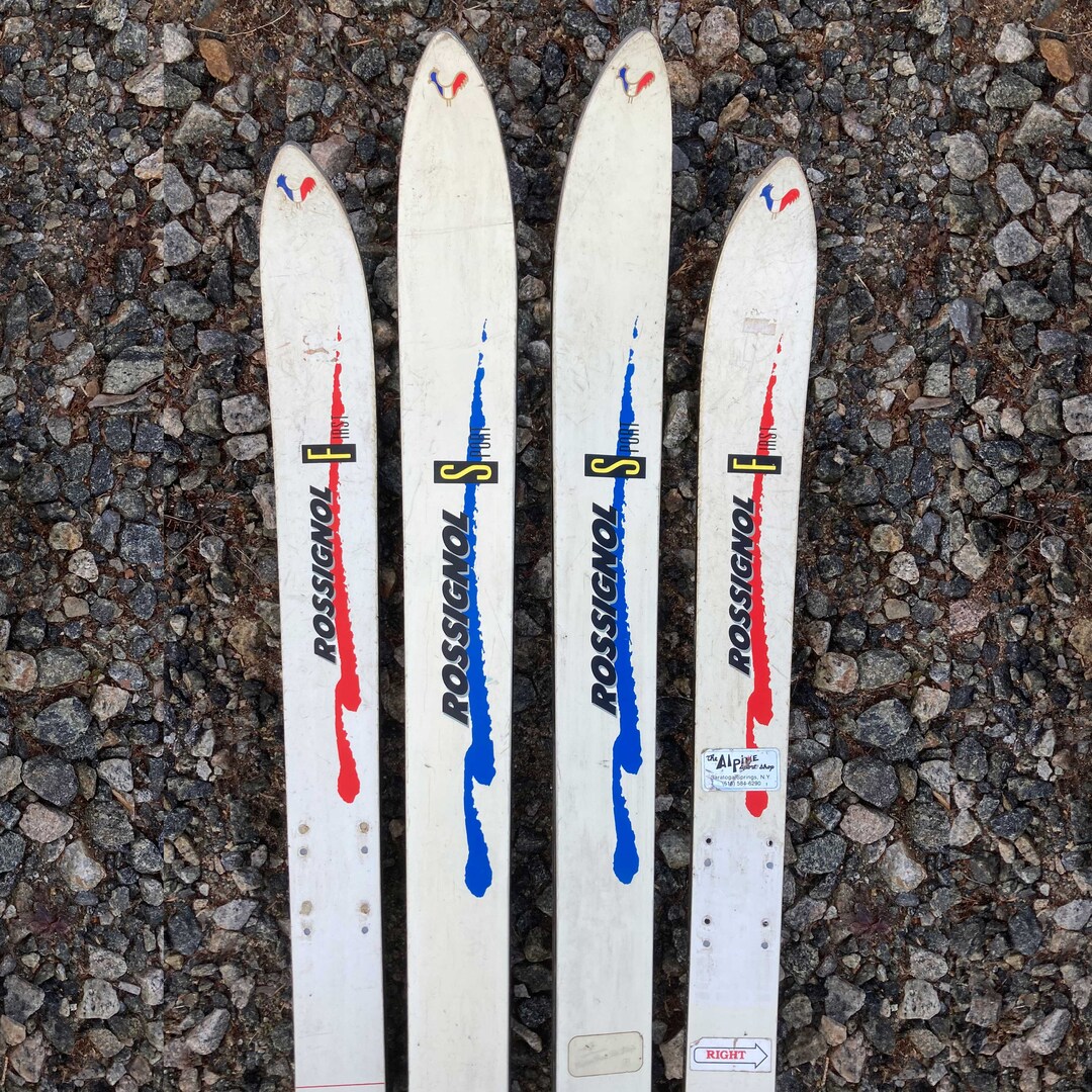 Madetoorder Kids Downhill Ski Chair Rossi White Red Blue Etsy