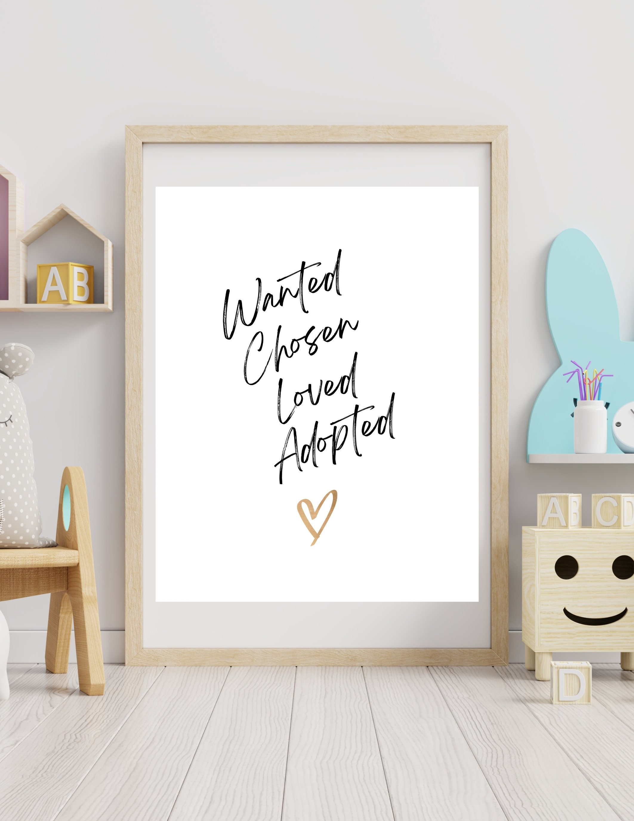 Adoption Elephant St￭ Animal, Personalized Adoption Gift, Custom...