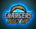 Color Changing San Diego Chargers Neon Sign Father’s Day Los Angeles chargers birthday Mothers day gift night light man cave she shed 