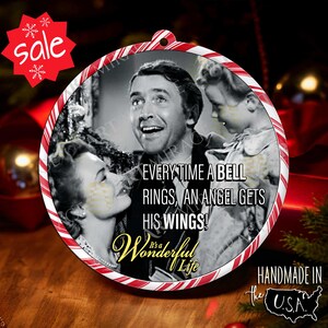 Its a Wonderful Life Bell Ornament - Etsy Its a Wonderful Life Bell Ornament - Etsy