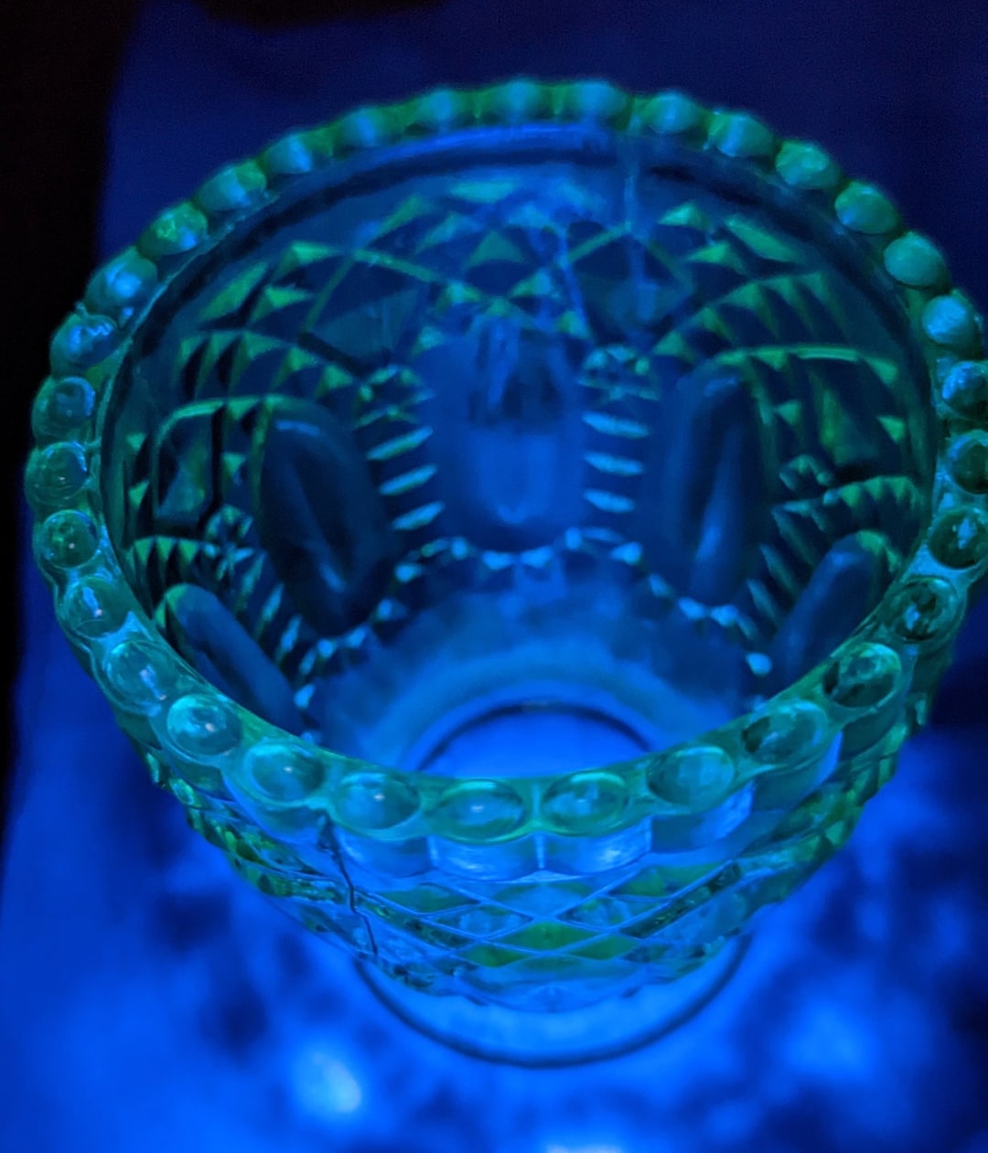 Vintage Depression Glass Etsy