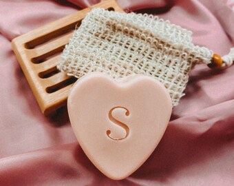 Heart Soap Gift Set | sustainable & vegan beauty gift