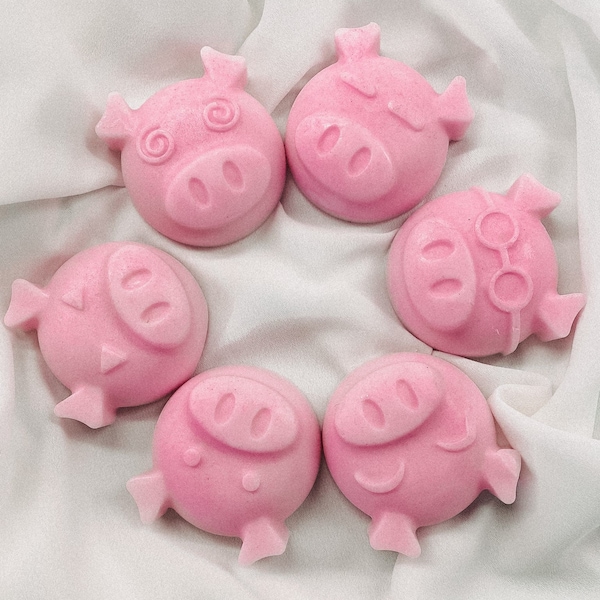 Glücks-Schweinchen Seife | Das perfekte Geschenk für Weihnachten & Silvester