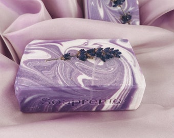 Lavendel-Seife | Beruhigend, wohlriechend & vegan.