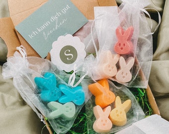 Oster-Seife "Kleine Osterhasen" | Das perfekte Geschenk oder Mitbringsel für Ostern