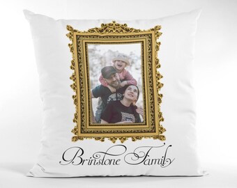 pillow picture frame