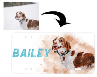 Graphics and More Dog Mom Novelty Metal Vanity Tag License Plate Graphics and More Dog Mom Novelty Metal Vanity Tag License Plate