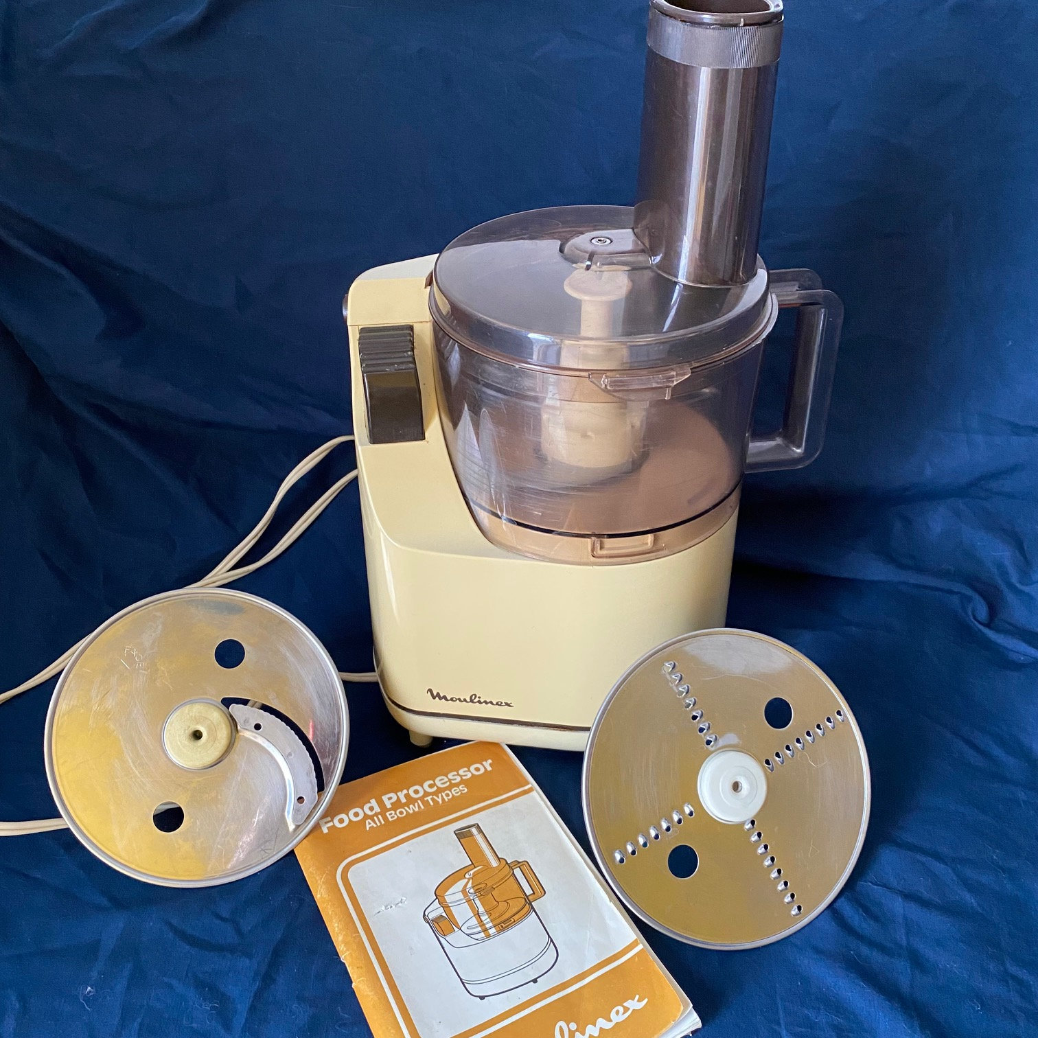 Moulinex food processor