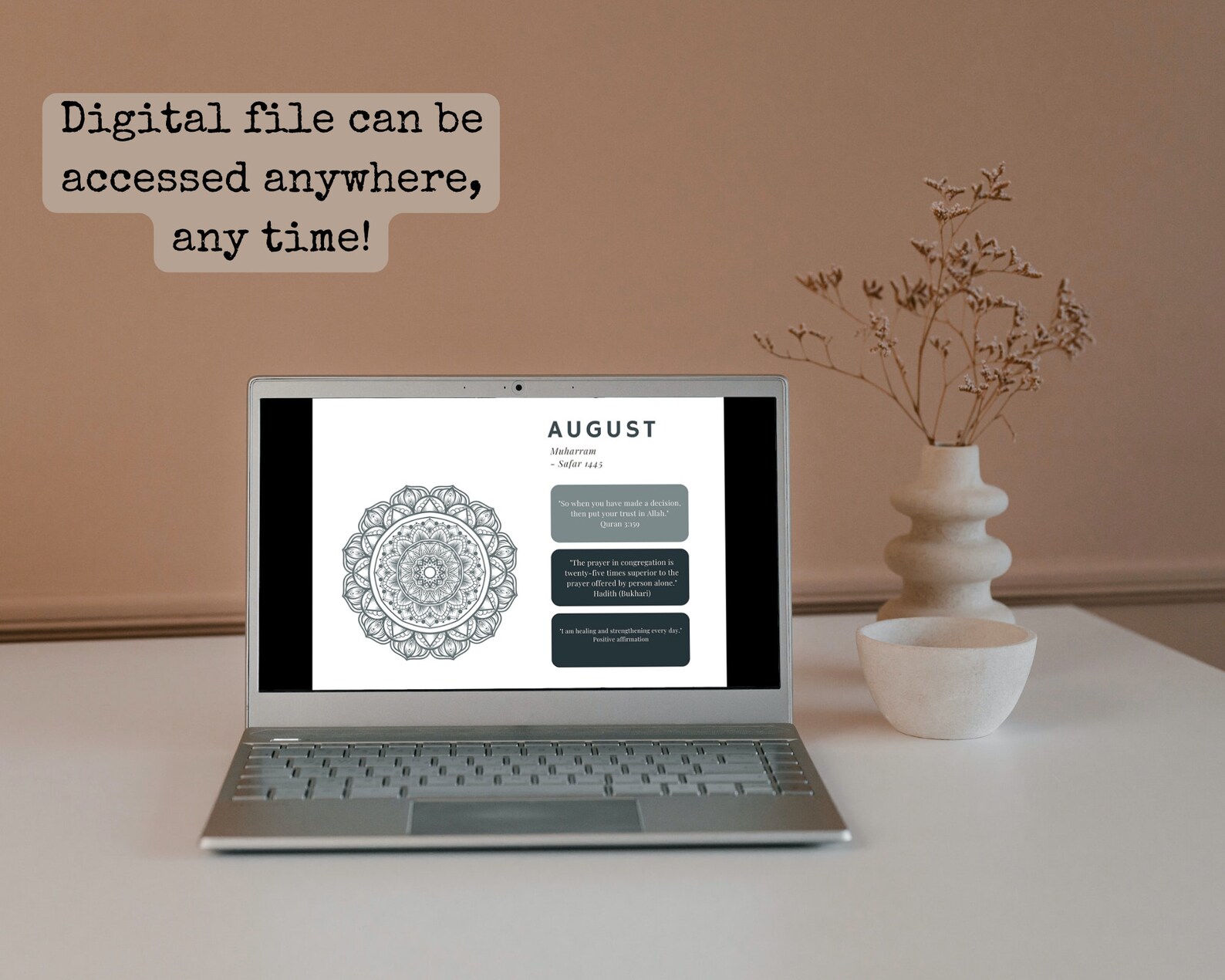 2023-1444-1445-islamic-calendar-with-gregorian-and-hijri-etsy-australia