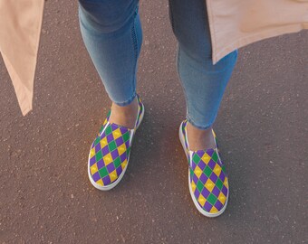 Mardi gras shop vans shoes