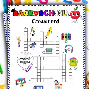 Vintage 1960 Happy Vacation 33D Book of Crossword Puzzles in ...