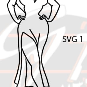 JESSICA RABBIT svg, png, eps, dxf