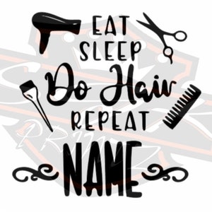Hairstylist svg
