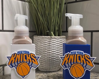 New York Knicks Themed Pump soap Holder