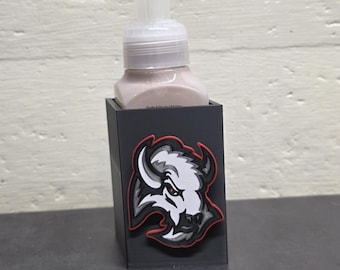 Buffalo Sabres Fan Soap Dispenser Holder – 3D Printed Buffalo "Goathead" Style