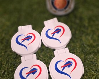 Buffalo Bills Themed Can Lids set of 4