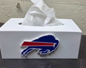 Buffalo Bills Tissue Box Cover - Short or Tall