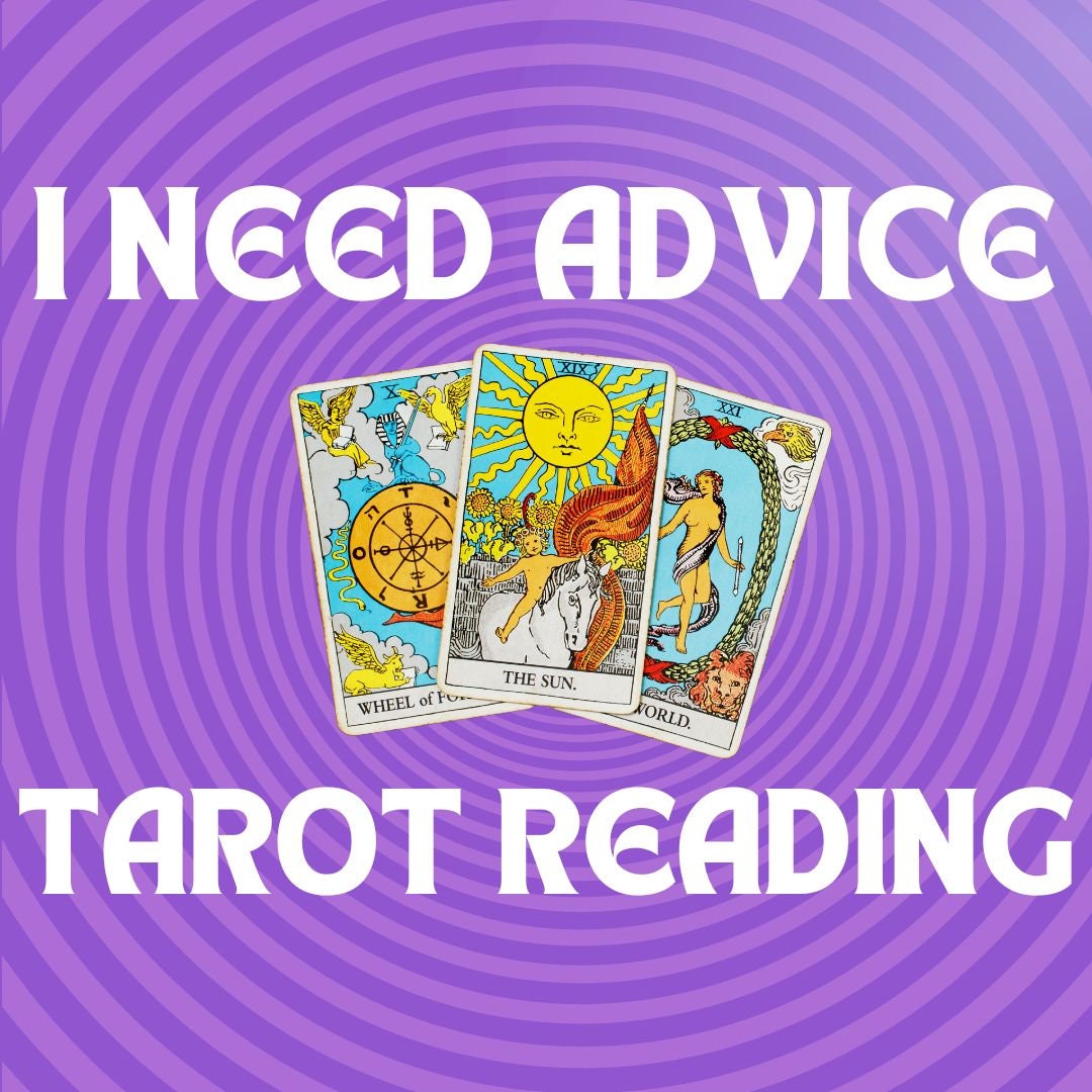 Mini Advice Reading Accurate Tarot Reading Indepth Audio Etsy