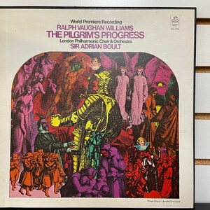 Sir Adrian Boult the Nutcracker Vinyl Used - Etsy India