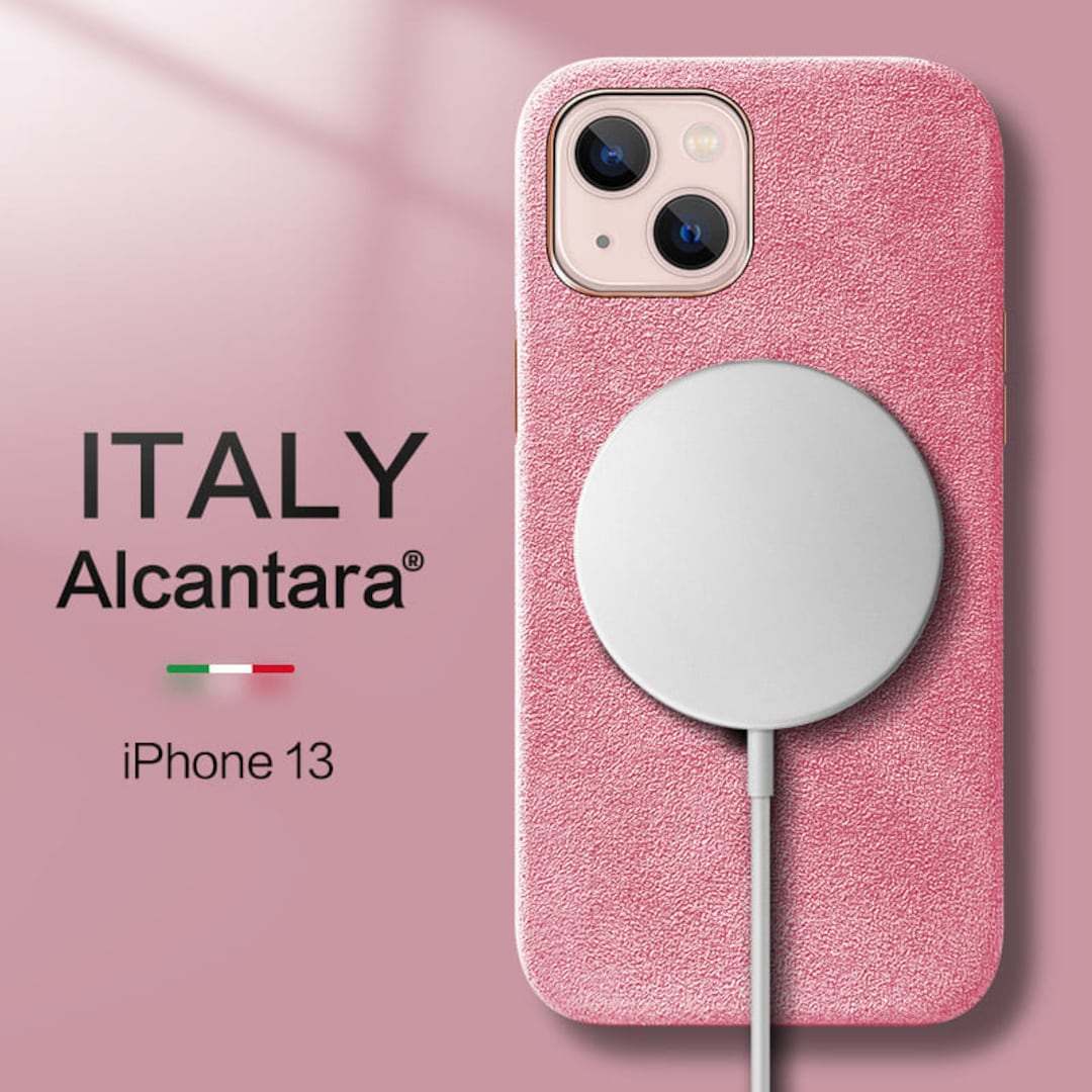 Alcantara iPhone 13 Case - Luxury Phone Cases
