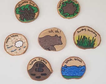 We Are Going on a Bear Hunt Story Sack - Etsy UK