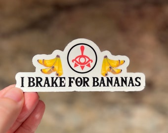 Yiga Clan Banana Sticker - Zelda BotW Gamer Gift