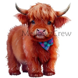 Long haired Cow png, sublimation design download, hand drawn Cow png, long haired Cow png design, cow png, sublimate designs download,Cow