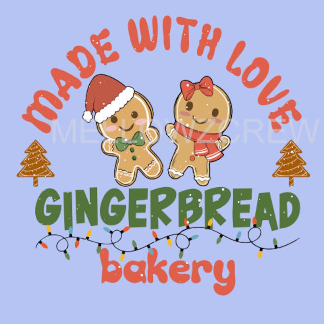Gingerbread Bakery Png,christmas Gingerbread Png,gingerbread Bakery Co