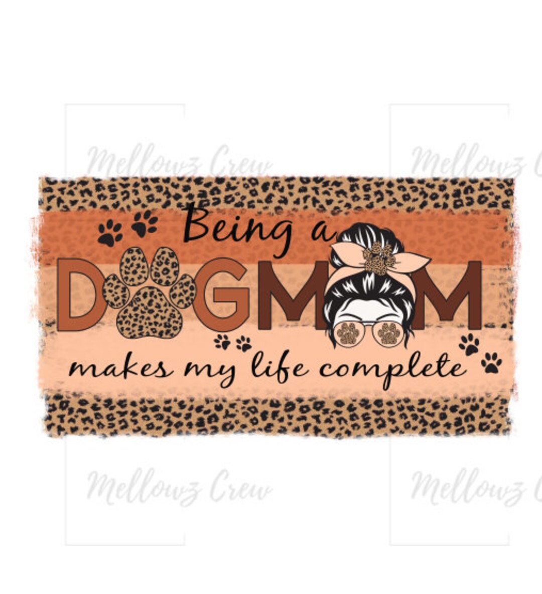 Dog Mama PNG, Sublimation Design Downloads, Dog Mom Png, Dog Moms Club ...