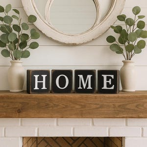 Wooden block letters Personalized name blocks Custom wood letters Name blocks for kid room Nursery decor Baby shower gifts Rustic decor sign