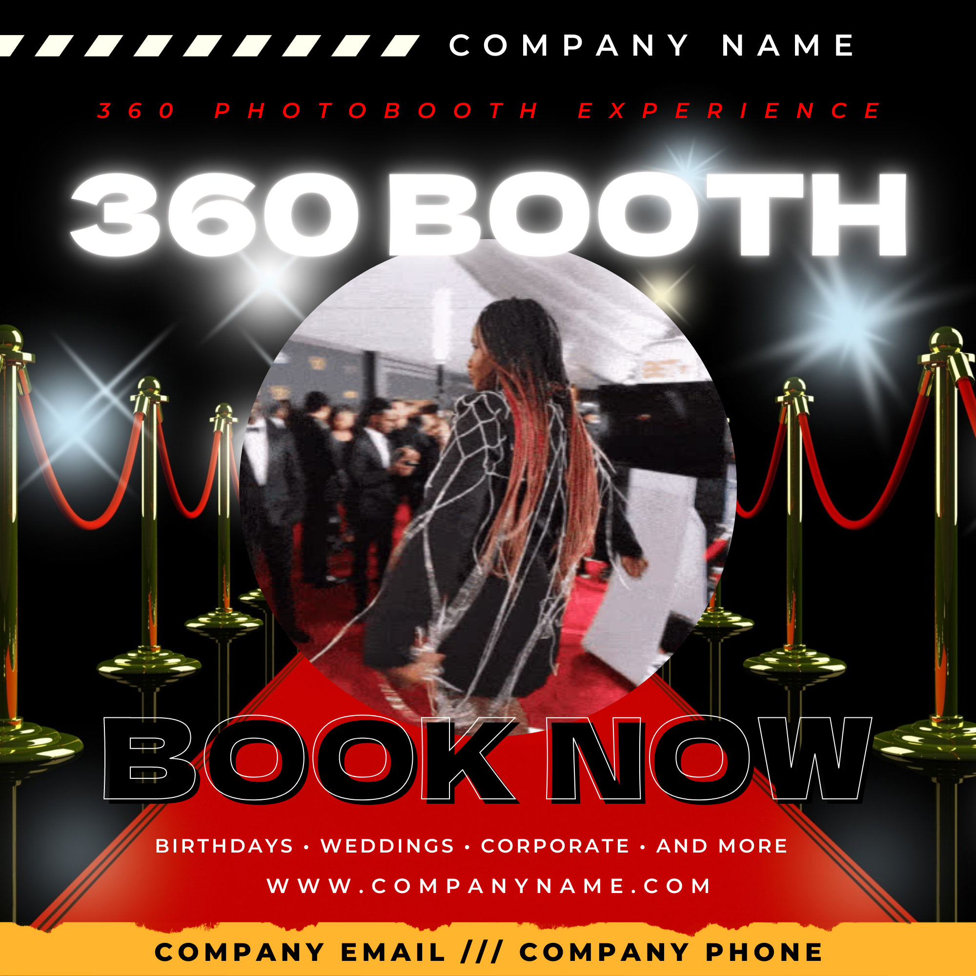 360-photo-booth-flyer-360-photo-booth-social-media-flyer-etsy-m-xico