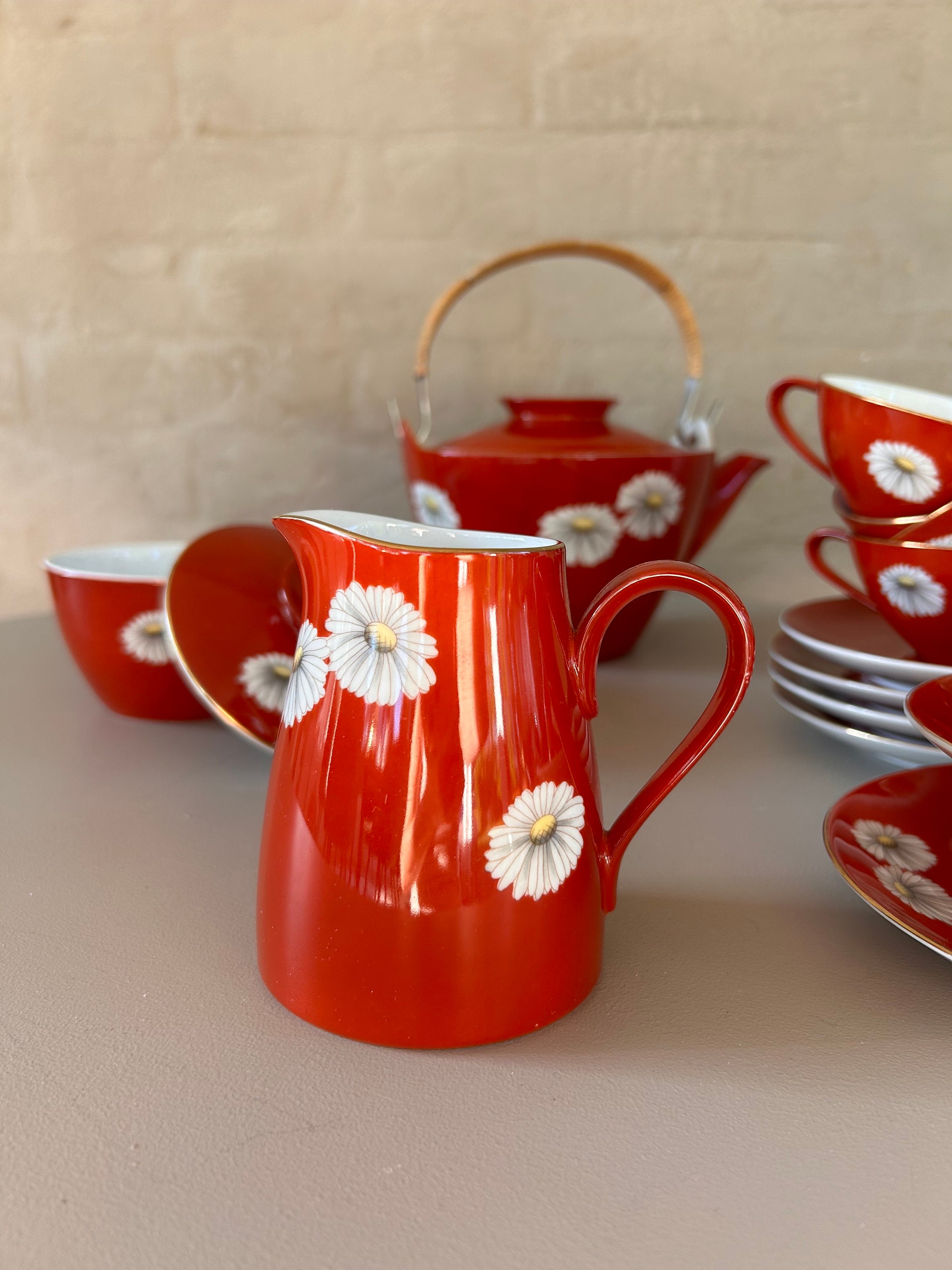 アンティーク ノリタケ Tea&Coffee Set アンティーク ノリタケ