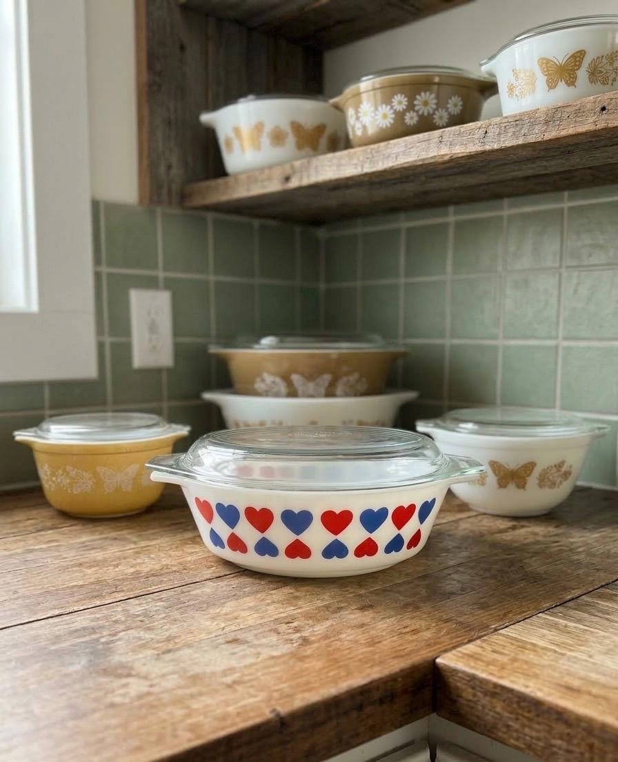 Rare pyrex - Etsy 日本