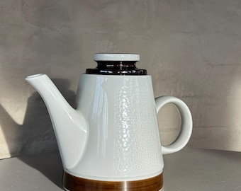 Teiera vintage Rorstrand: Olle Alberius Forma, Mid-Century Modern