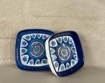 Juego de platos de loza Tenera de Royal Copenhagen: Marianne Johnson, estilo danés moderno de los años 60